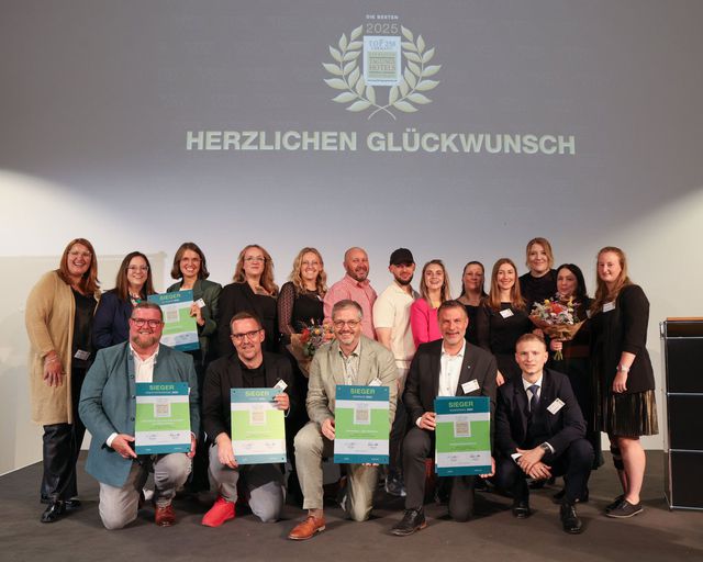 Abb. Spannende Wechsel auf den Spitzenplätzen