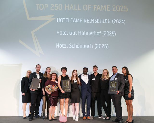 Abb. Zwei Top-Performern wird höchste Ehre zuteil