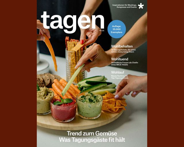 Abb. Was Tagungsgäste fit hält...