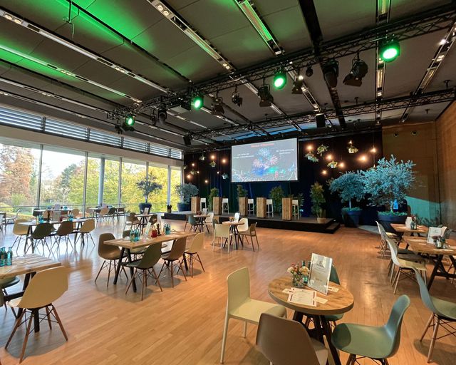 Abb. Die perfekte Bühne für Kongress und Kultur