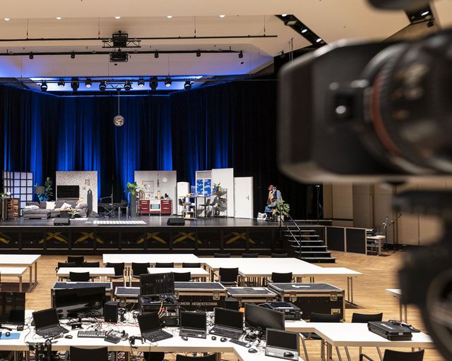Abb. Hybride Events, Live-Streams, Online Veranstaltungen
