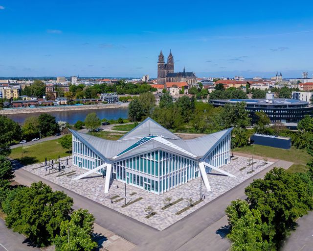 Abb. Zentral gelegen, nachhaltig gedacht, eindrucksvoll inszeniert