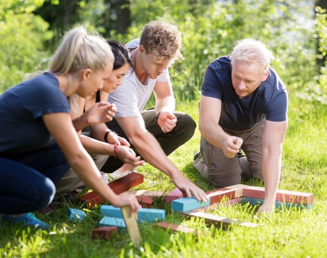 Abb. Spaß im Grünen – Teambuilding & Incentives im Altmühltal