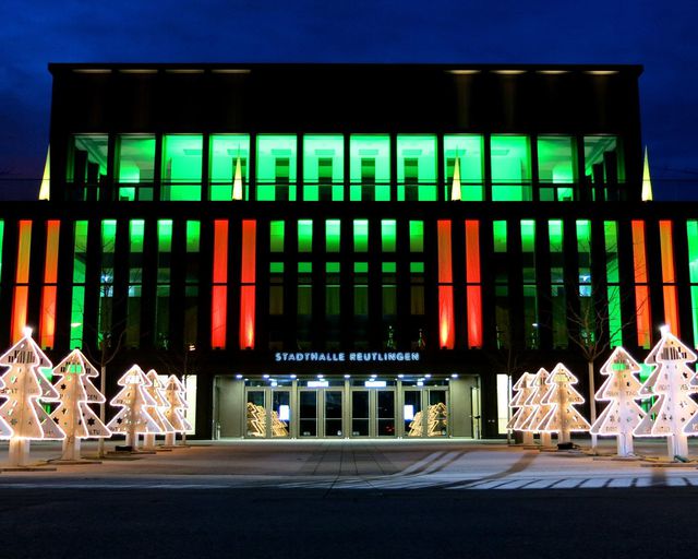 Abb. Stimmungsvolle Weihnachtsfeiern in der Stadthalle Reutlingen