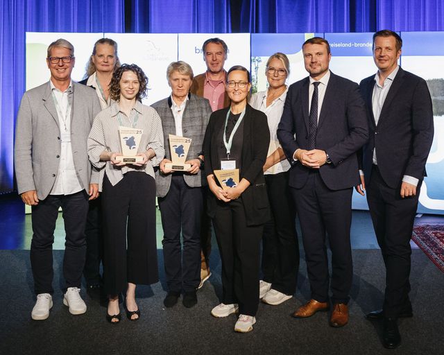 Abb. Tourismuspreis des Landes Brandenburg