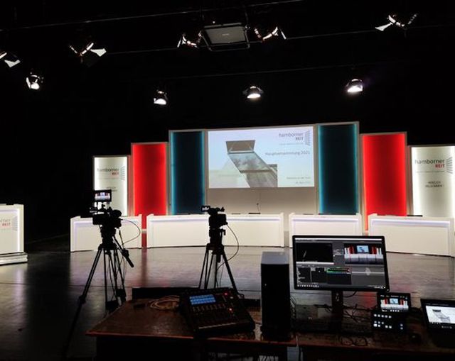 Abb. Stadthalle goes digital