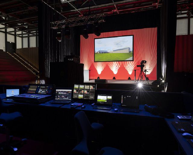 Abb. CARMEN WÜRTH FORUM bietet neue Eventplattform an